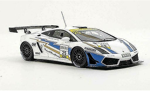 Lamborghini Gallardo LP600-4 1/43 Minichamps No.25 Reiter Engineering T.Hammam / F.Kechele ADAC GT Masters-Saison 2011 modellini auto