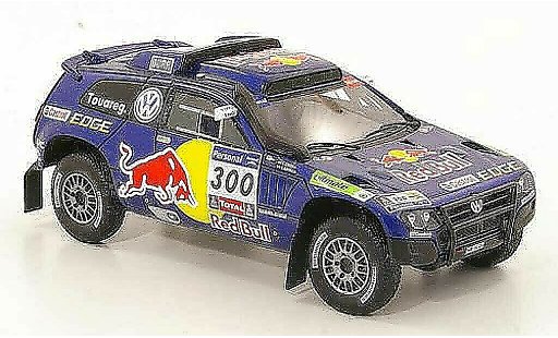 Volkswagen Touareg Dakar 1/43 Spark Race 3 No.300 Red Bull Rally 2011 modellini auto