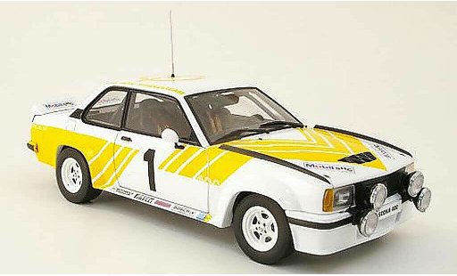 Opel Ascona B 400 1/18 Sun Star no.1 opel euro handlerteam modellini auto