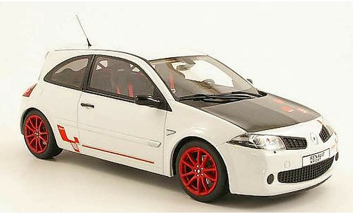 Renault Megane R26R 1/18 Ottomobile bianco/carbonoptik modellini auto