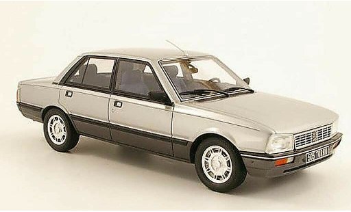 Peugeot 505 Turbo 1/18 Ottomobile grigio metalliseegrigio modellini auto