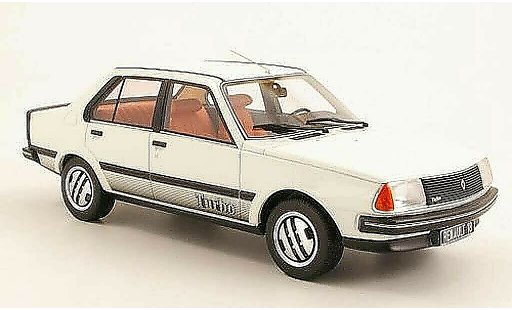 Renault 18 Turbo 1/18 Ottomobile bianco modellini auto