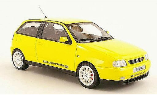 Seat Ibiza Cupra 1/18 Ottomobile 2 giallo modellini auto
