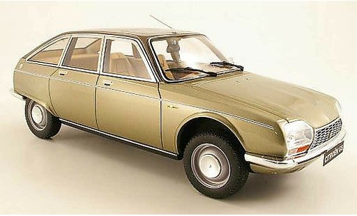 Citroen GS Birotor 1/18 Ottomobile beige/marrone modellini auto