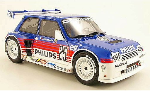 Renault 5 Super Production 1/18 Ottomobile GT Turbo No.2 Eric Comas modellini auto