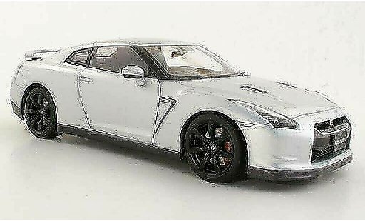Nissan Skyline R35 1/18 Autoart GT-R grigio metallisee modellini auto