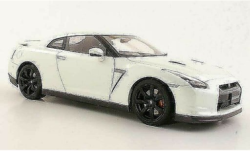 Nissan Skyline R35 1/18 Autoart GT-R bianco modellini auto