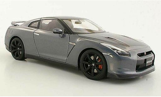 Nissan Skyline R35 1/18 Autoart GT-R grigio modellini auto