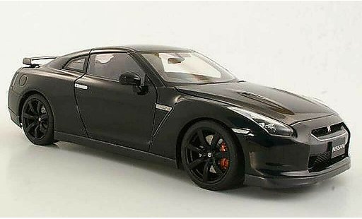 Nissan Skyline R35 1/18 Autoart GT-R nero modellini auto
