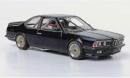 Bmw 635 Gr.A 1/43 Autoart blu Plain Body Version modellini auto