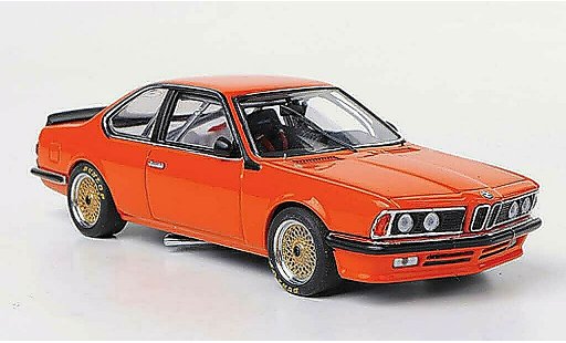 Bmw 635 Gr.A 1/43 Autoart orange Plain Body Version modellini auto