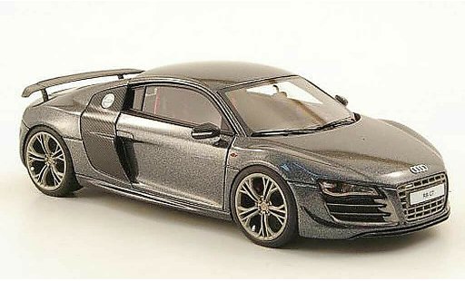 Audi R8 gt 1/43 Look Smart dkl.grigio modellini auto