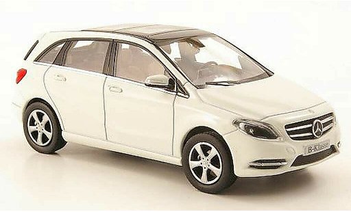 Mercedes Classe B Base 1/43 Norev (W246) bianco 2011 modellini auto