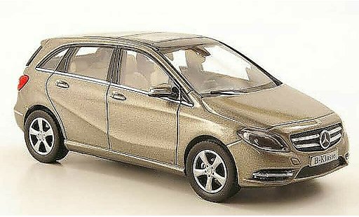 Mercedes Classe B Base 1/43 Norev (W246) grigio 2011 modellini auto