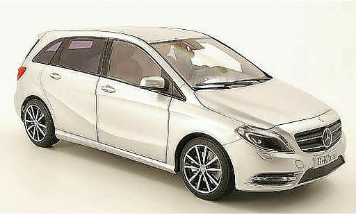 Mercedes Classe B Base 1/18 Norev grigio metallisee 2011 modellini auto