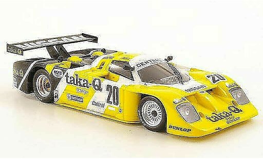 Nissan Lola Le Mans 1/43 TrueScale Miniatures T810 R810V Z No.20 Taka-Q Fuji 1000 Km 1986 modellini auto