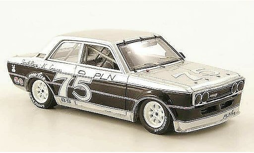Datsun 510 course 1/43 TrueScale Miniatures No.75 PLN Racing 1976 modellini auto