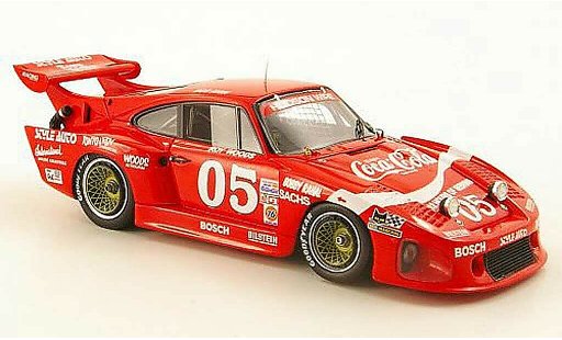 Porsche 935 1980 1/43 TrueScale Miniatures K3 No.05 Coca-Cola B.Akin 24h Daytona modellini auto