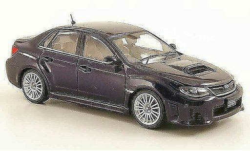 Subaru Impreza WRX 1/43 Ebbro STI A-Line blu 2010 modellini auto