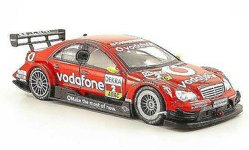 Mercedes Classe C DTM 1/43 Hachette No.2 Vodafone B.Schneider Saison 2006 modellini auto