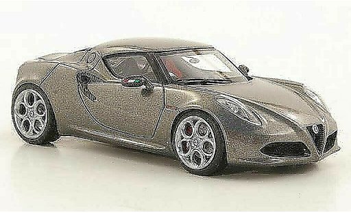 Alfa Romeo 4C concept 1/43 Look Smart grigio IAA Frankfurt 2011 modellini auto