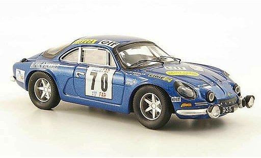 Alpine A110 rallye 1/43 Trofeu No.70 TAP Rally Portugal 1972 modellini auto