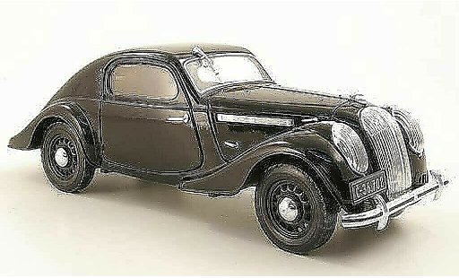 Skoda Popular Sport Monte Carlo 1/18 Abrex nero 1935 modellini auto