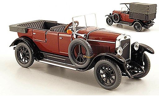 Skoda 110 L 1/43 Abrex Laurin & Klement Combi Berlina/Lieferwagen marrone 1927 modellini auto