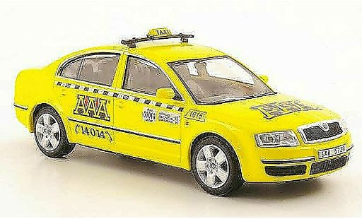 Skoda Superb Taxi 1/43 Abrex AAA modellini auto