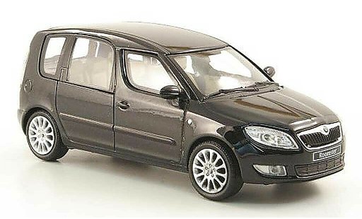 Skoda Roomster Base 1/43 Abrex nero modellini auto