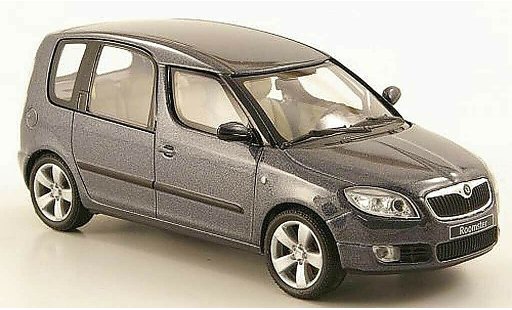 Skoda Roomster Base 1/43 Abrex grigio 2006 modellini auto