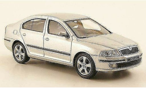 Skoda Octavia Limousine 1/43 Abrex Berlina grigio modellini auto
