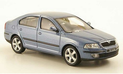 Skoda Octavia Limousine 1/43 Abrex Berlina blugrigio modellini auto