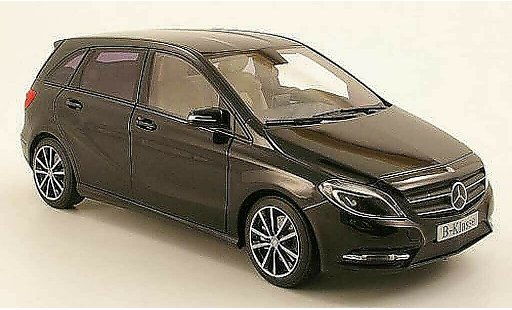 Mercedes Classe B Base 1/18 Norev nero 2011 modellini auto