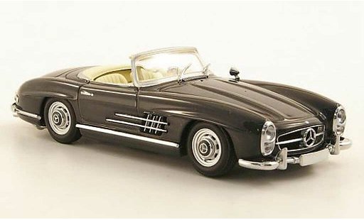 Mercedes 300 Roadster 1/43 Minichamps (W198 II) grigio modellini auto