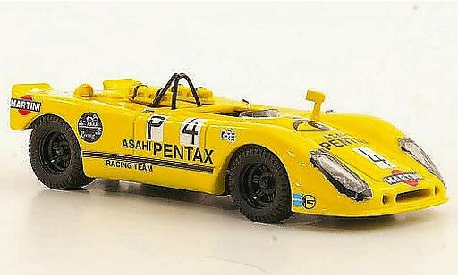 Porsche 908 1970 1/43 Best No.Asahi Pentax Nurburgring modellini auto