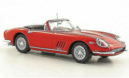 Ferrari 275 GTB/4 1/43 Best Spider rosso S.McQueen modellini auto
