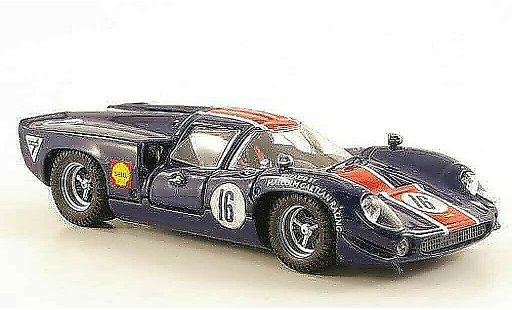 Lola T70 1969 1/43 Best Coupe No.16 B.Muir Norisring modellini auto