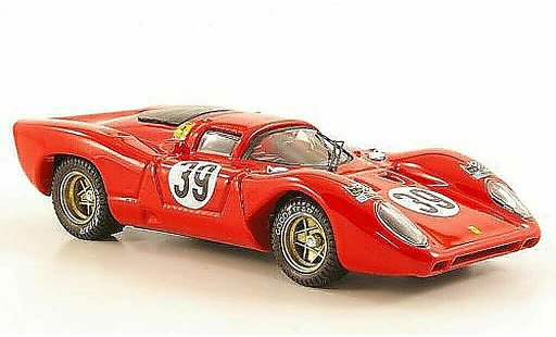 Ferrari 312 P 1/43 Best No.39 N.A.R.T. 24h Le Mans 1970 modellini auto