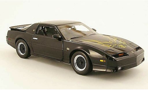 Pontiac Trans Am GTA 1/18 Greenlight nero 1988 modellini auto