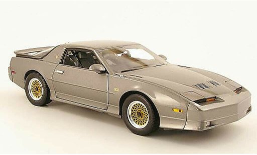 Pontiac Trans Am GTA 1/18 Greenlight grigio 1988 modellini auto
