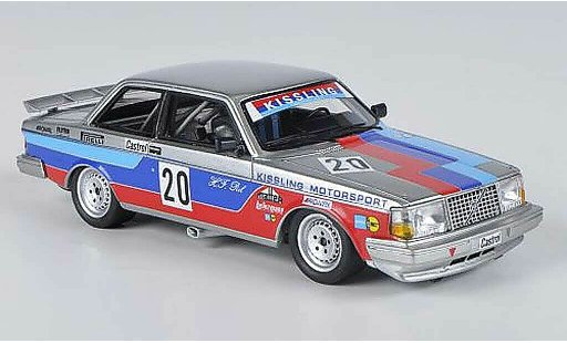 Volvo 240 Turbo 1/43 Neo Gr.A Team Kissling H.-F.Peil DTM limitata edition 1985 modellini auto