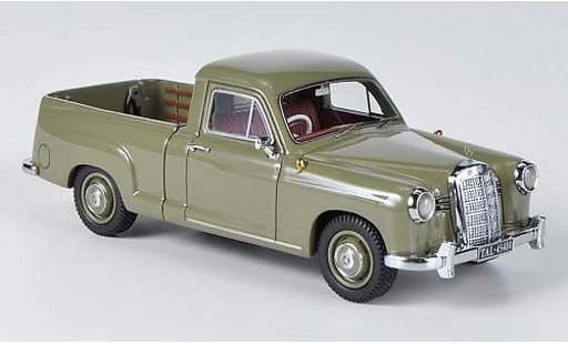 Mercedes 180 Bakkie 1/43 Neo (W120) oliva 1956 modellini auto
