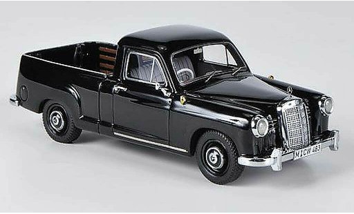 Mercedes 180 Bakkie 1/43 Neo (W120) nero limitata Auflage 300 modellini auto