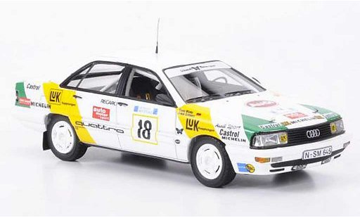 Audi 200 quattro course 1/43 Neo No.18 Luk nero/Wicha Rally Akropolis 1989 modellini auto