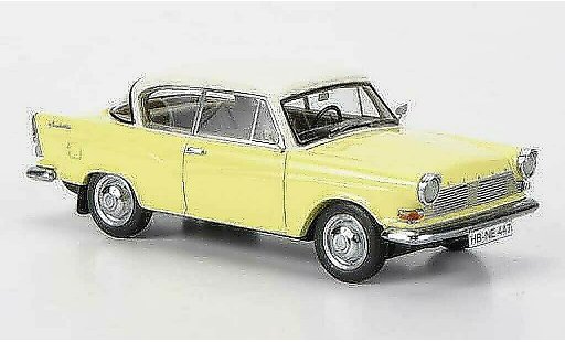 Lloyd Arabella Base 1/43 Neo giallo/bianco 1960 modellini auto