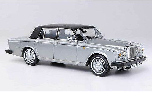 Bentley T2 berline 1/43 Neo grigio/opaconero RHD 1977 modellini auto