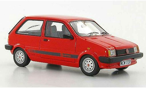 MG Metro Base 1/43 Neo 1300 MkI rosso RHD limitata edition 1982 modellini auto