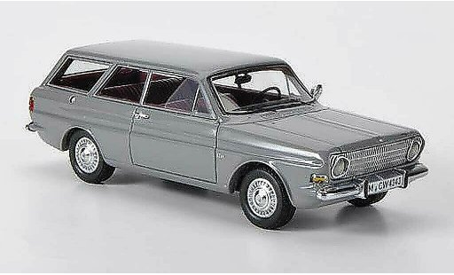 Ford Taunus 12M 1/43 Neo (P6) Turnier grigio limitata edition modellini auto