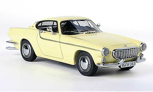 Volvo P1800 Jensen 1/43 Neo giallo limitata Auflage 300 pezzo 1961 modellini auto
